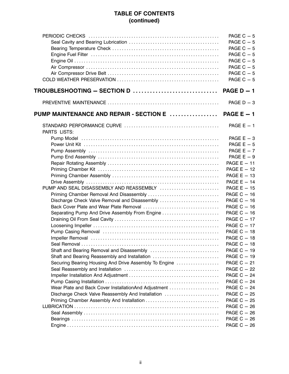 Gorman-Rupp Pumps PA6C60C-F4L 1318119 thru 1504810 User Manual | Page 4 / 49