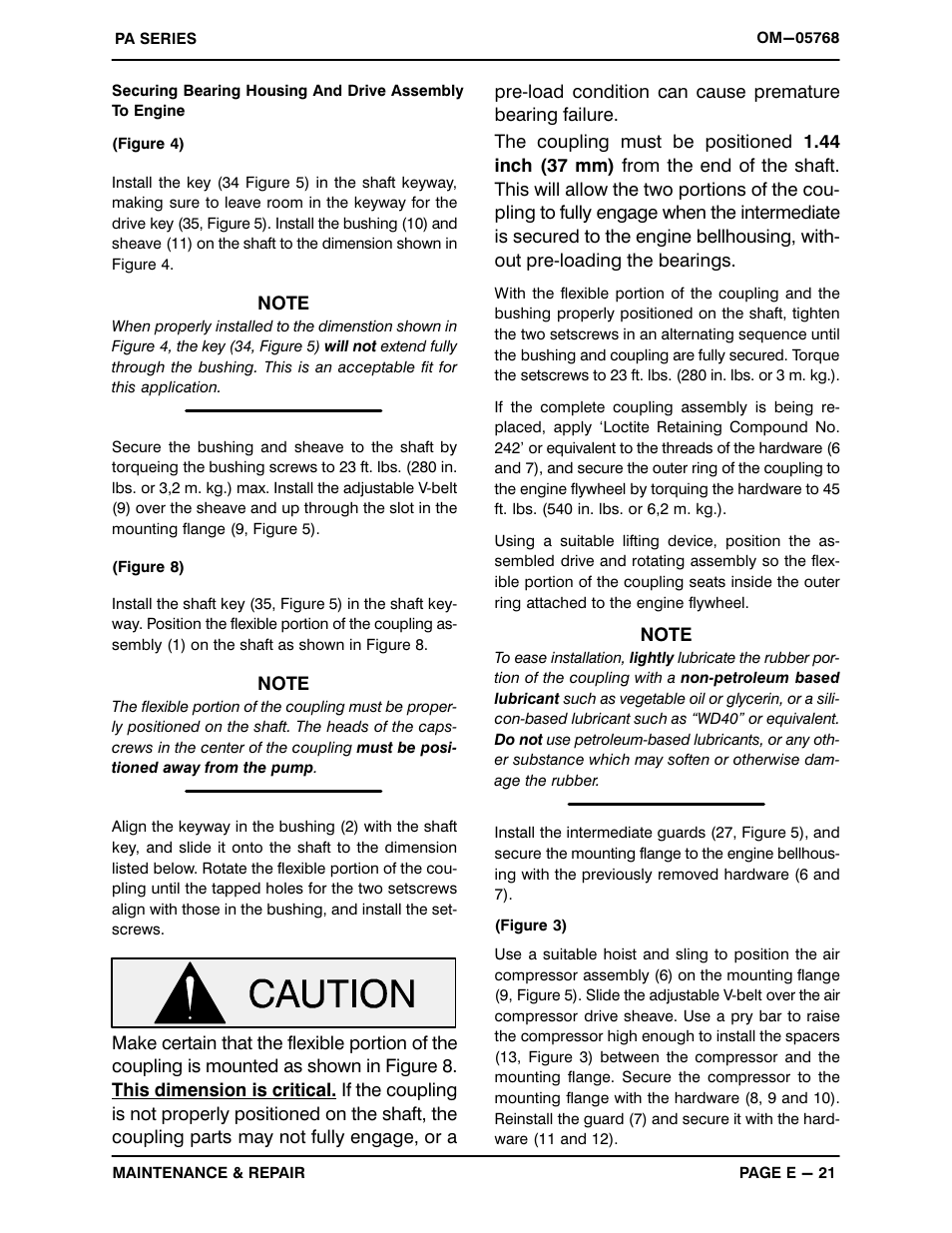 Gorman-Rupp Pumps PA6C60C-F4L 1318119 thru 1504810 User Manual | Page 43 / 49