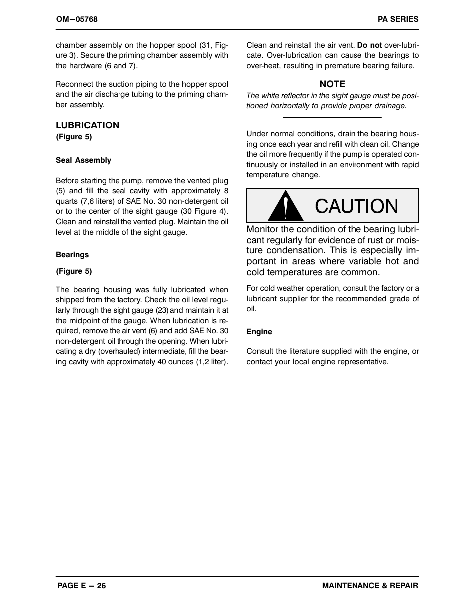 Gorman-Rupp Pumps PA6C60C-F4L 1318119 thru 1504810 User Manual | Page 48 / 49