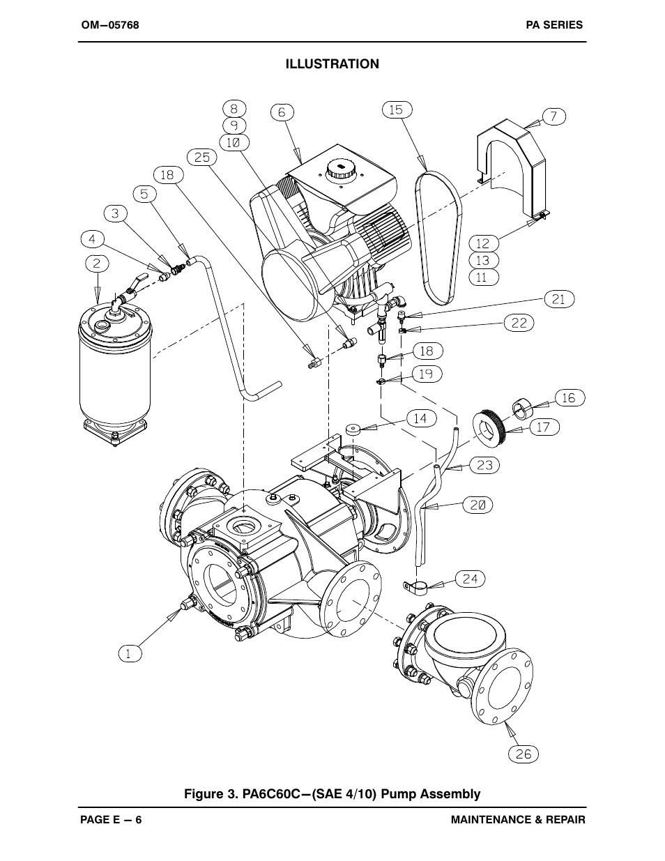 Gorman-Rupp Pumps PA6C60C-F4L 1504811 and up User Manual | Page 28 / 50