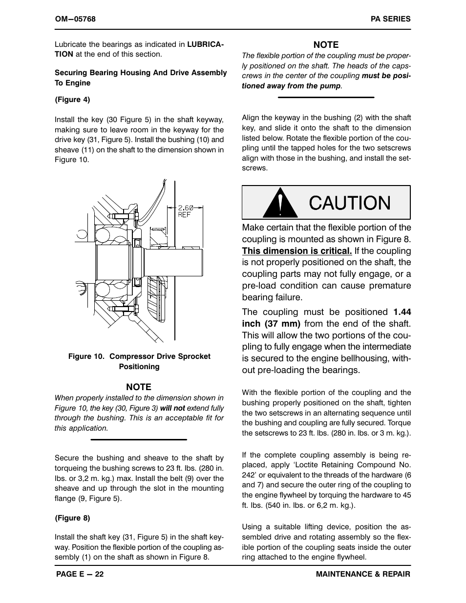 Gorman-Rupp Pumps PA6C60C-F4L 1504811 and up User Manual | Page 44 / 50