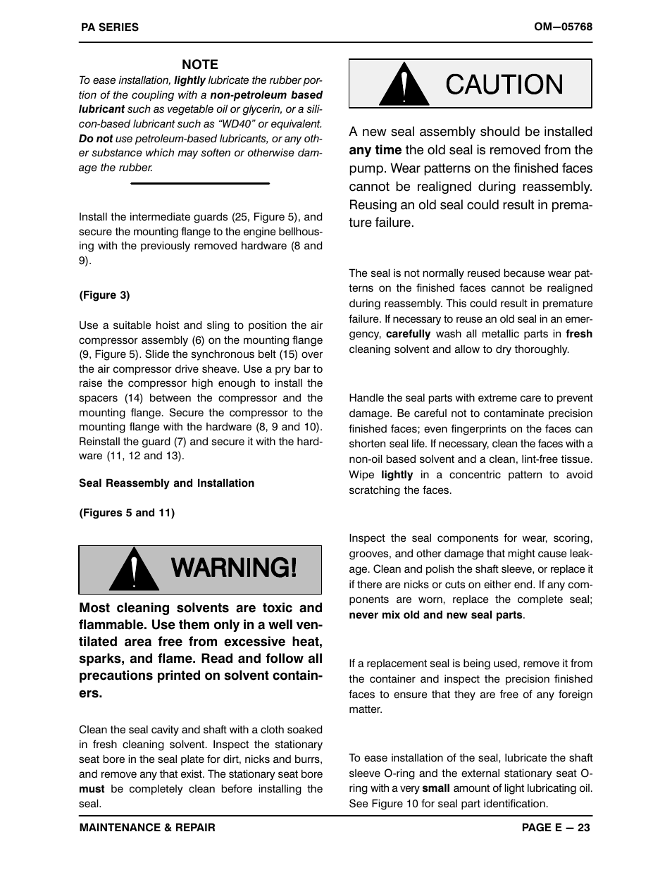 Gorman-Rupp Pumps PA6C60C-F4L 1504811 and up User Manual | Page 45 / 50