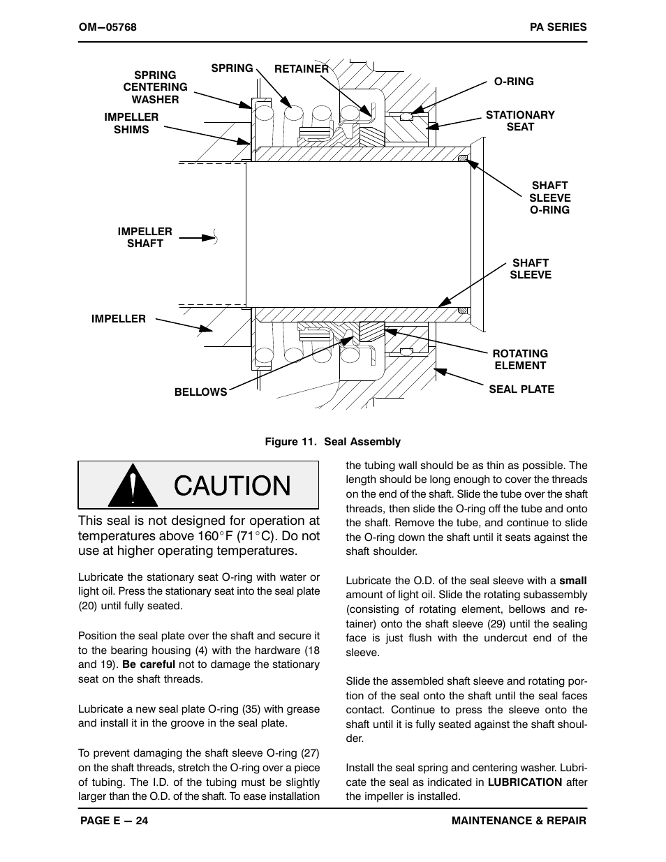 Gorman-Rupp Pumps PA6C60C-F4L 1504811 and up User Manual | Page 46 / 50