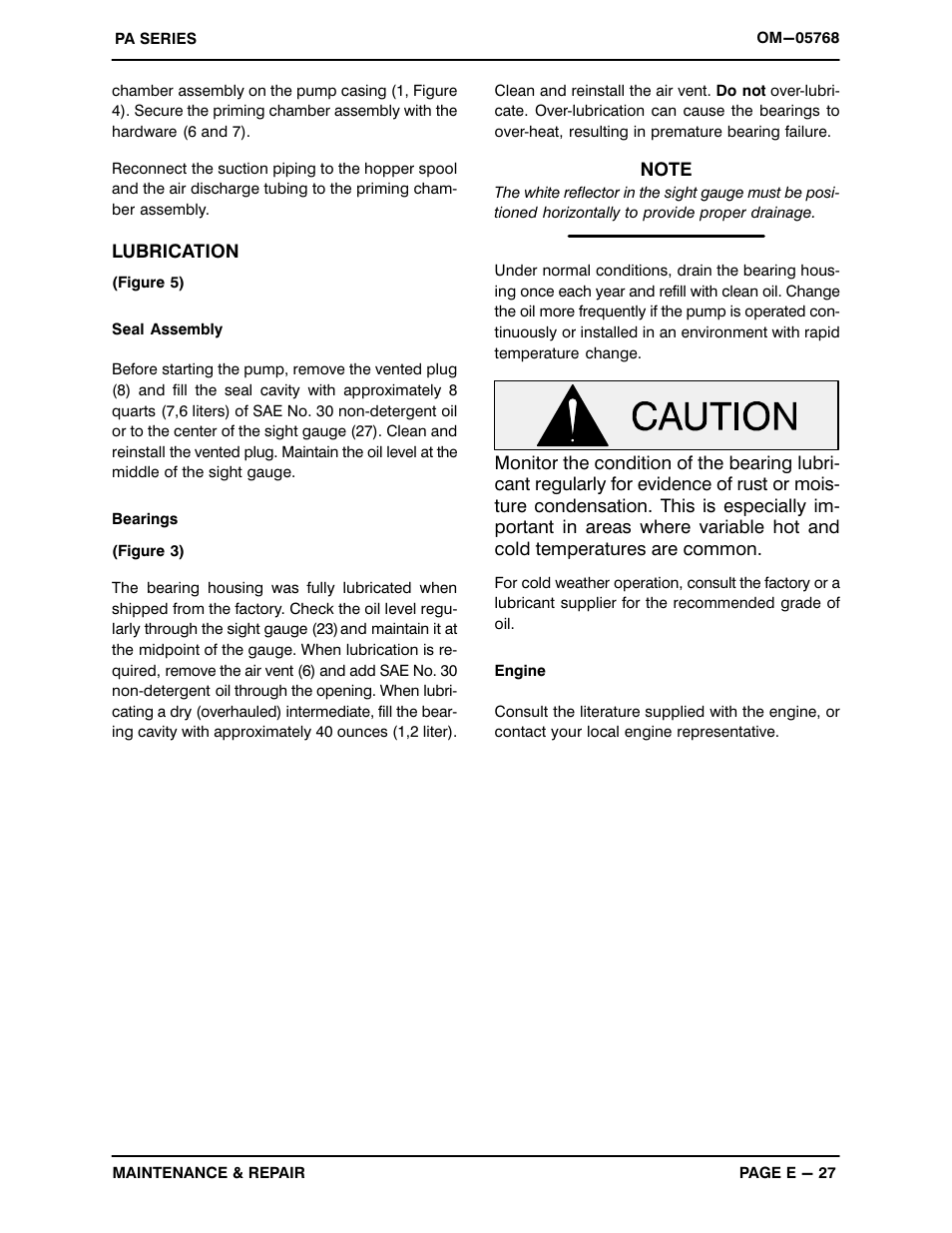 Gorman-Rupp Pumps PA6C60C-F4L 1504811 and up User Manual | Page 49 / 50