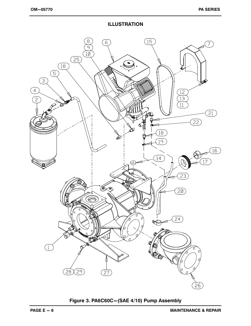 Gorman-Rupp Pumps PA6C60C-F5L All serial numbers User Manual | Page 28 / 50