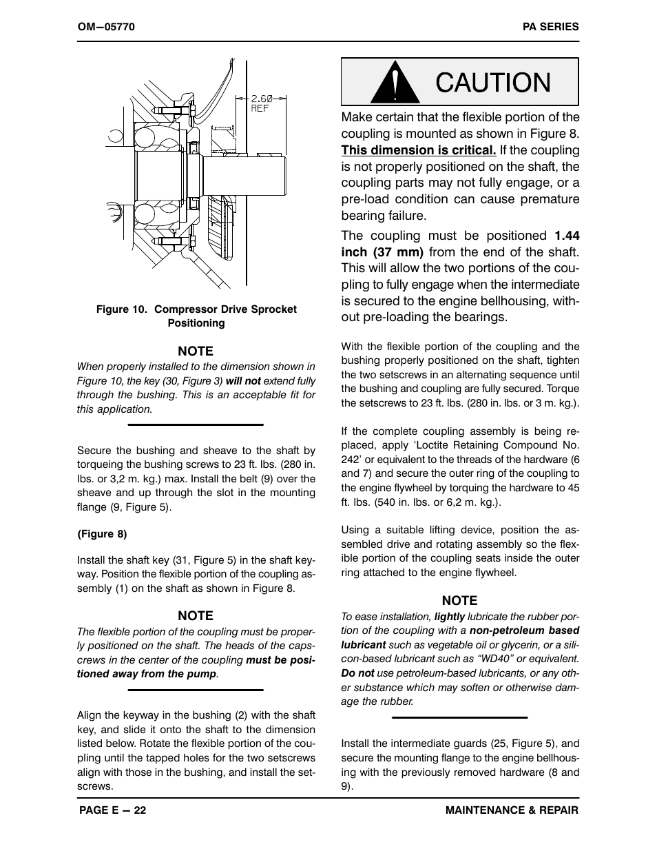 Gorman-Rupp Pumps PA6C60C-F5L All serial numbers User Manual | Page 44 / 50