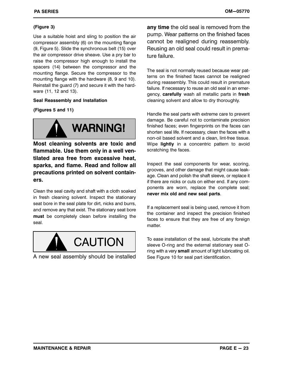 Gorman-Rupp Pumps PA6C60C-F5L All serial numbers User Manual | Page 45 / 50