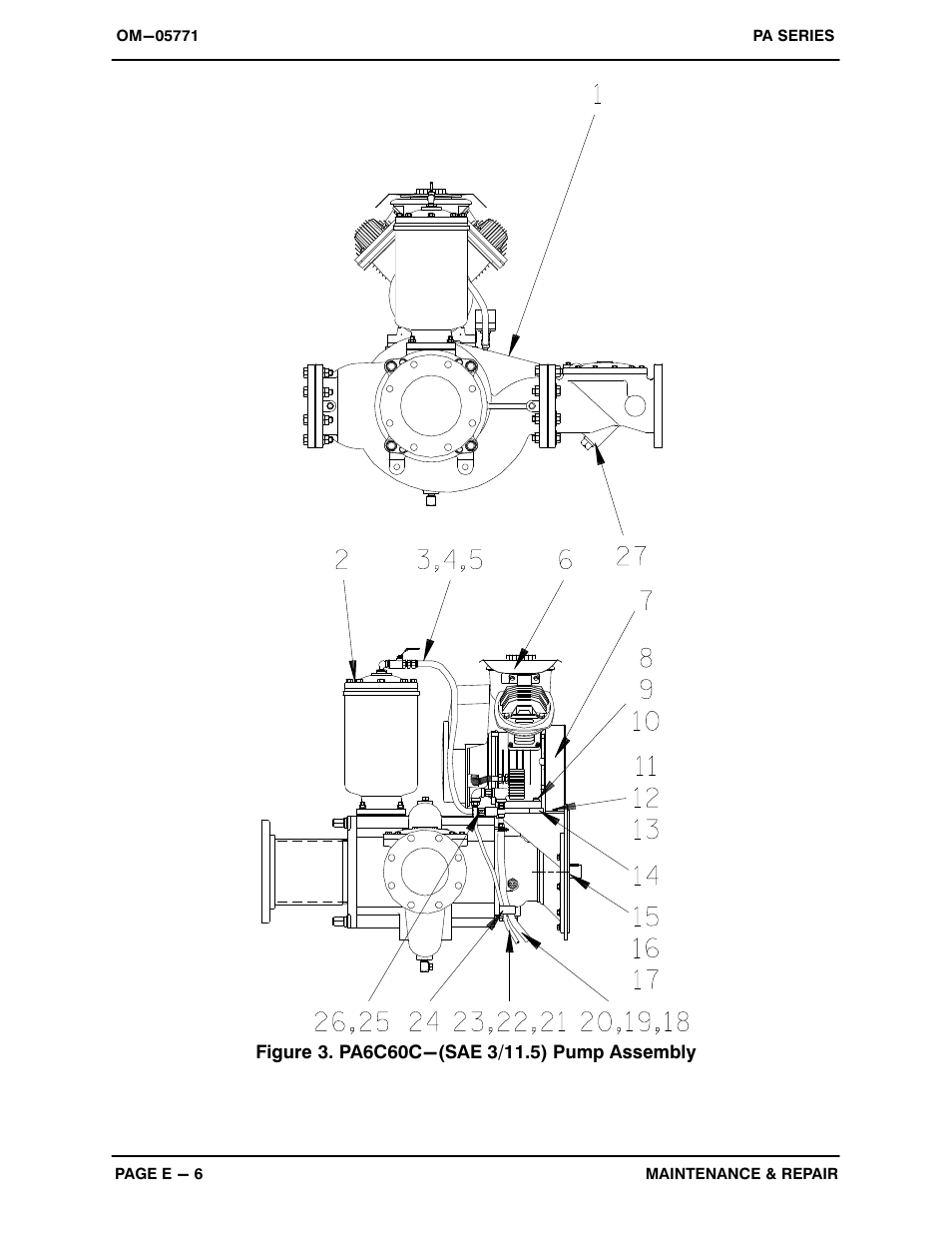 Gorman-Rupp Pumps PA6C60C-F6L 1423057 thru 1477477 User Manual | Page 28 / 49