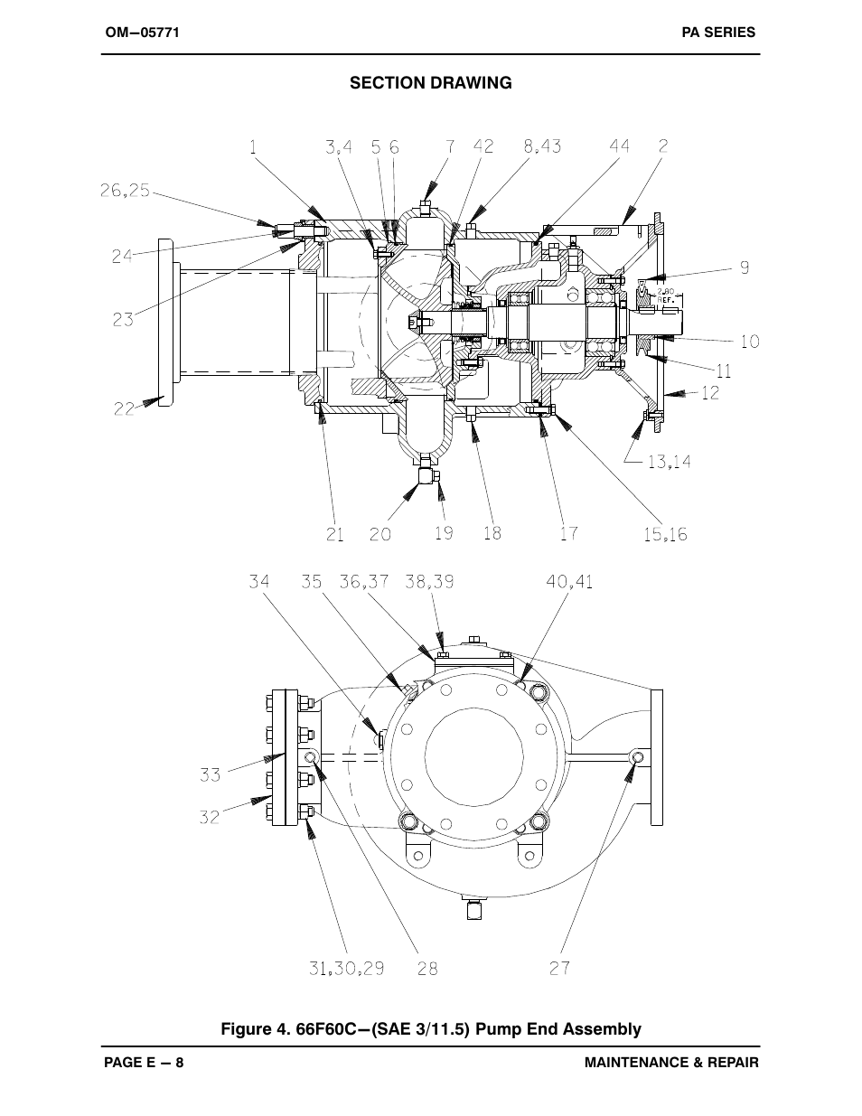 Gorman-Rupp Pumps PA6C60C-F6L 1423057 thru 1477477 User Manual | Page 30 / 49