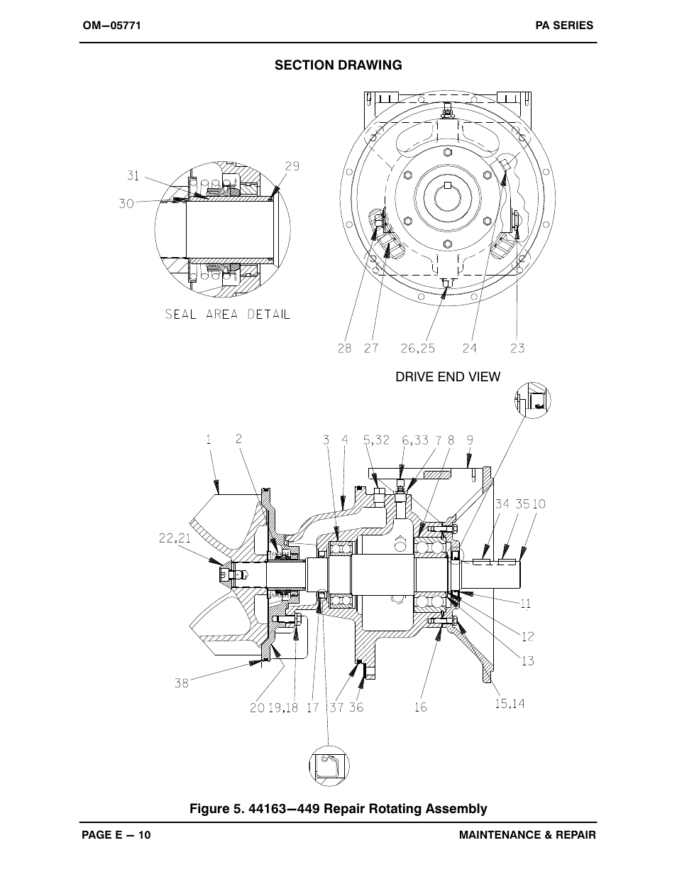 Gorman-Rupp Pumps PA6C60C-F6L 1423057 thru 1477477 User Manual | Page 32 / 49