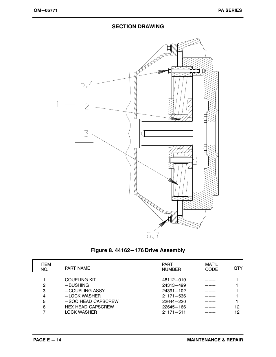 Gorman-Rupp Pumps PA6C60C-F6L 1423057 thru 1477477 User Manual | Page 36 / 49