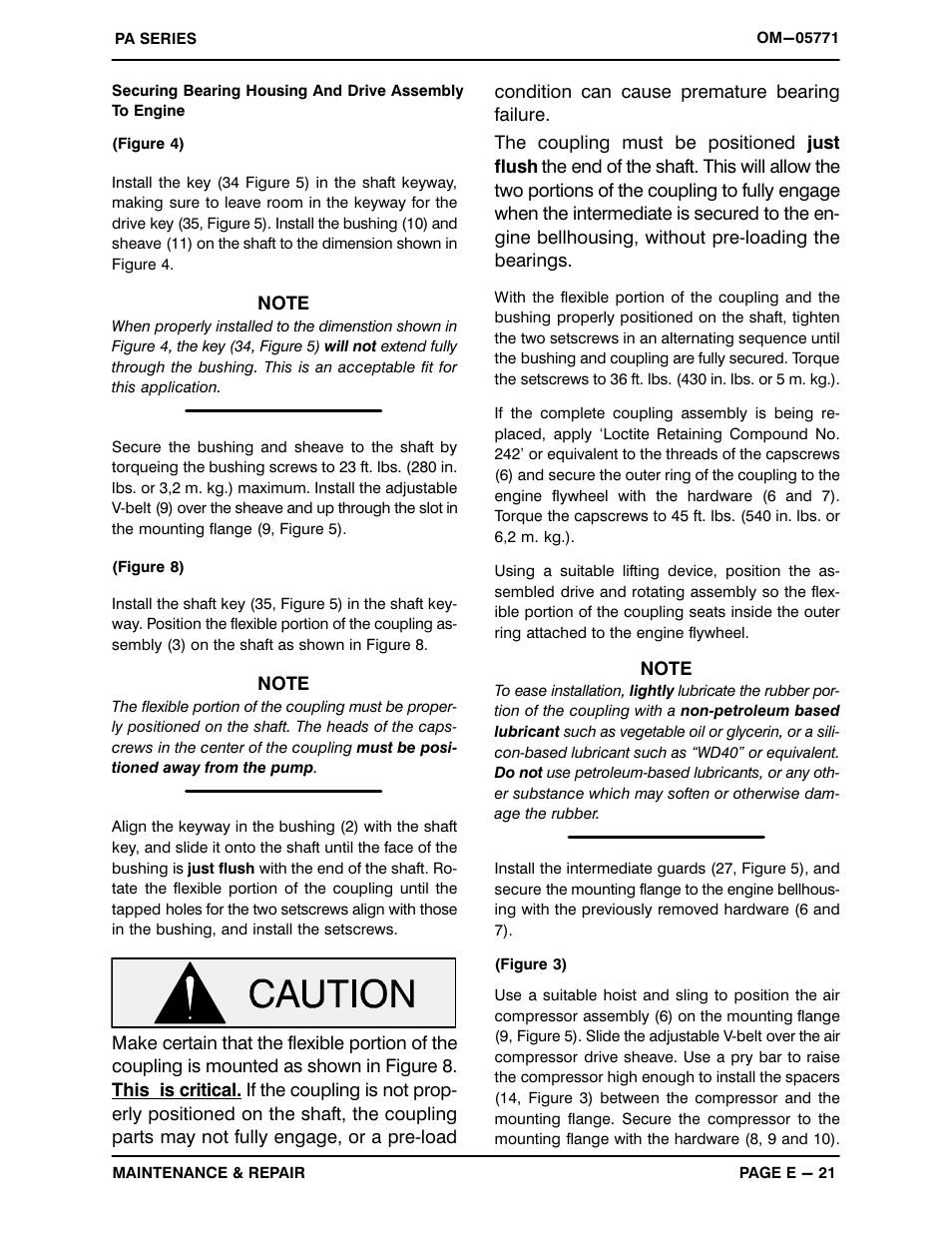 Gorman-Rupp Pumps PA6C60C-F6L 1423057 thru 1477477 User Manual | Page 43 / 49