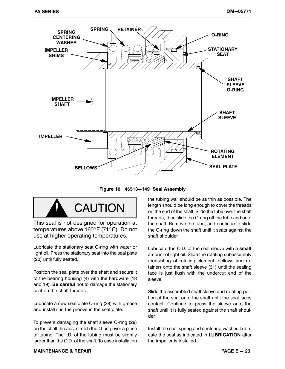 Gorman-Rupp Pumps PA6C60C-F6L 1423057 thru 1477477 User Manual | Page 45 / 49