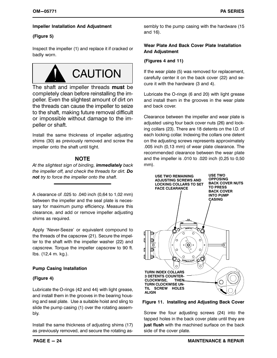 Gorman-Rupp Pumps PA6C60C-F6L 1423057 thru 1477477 User Manual | Page 46 / 49