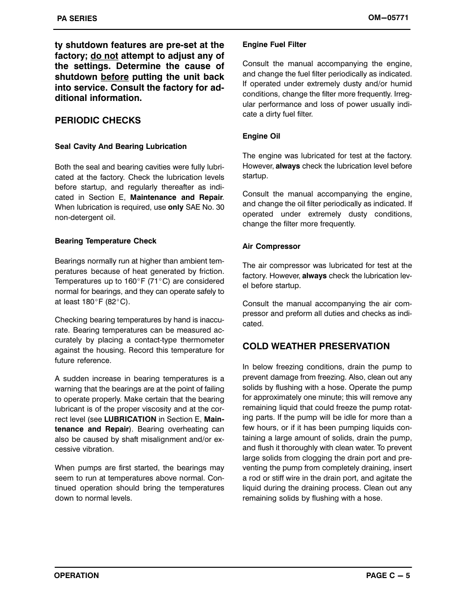 Gorman-Rupp Pumps PA6C60C-F6L 1477478 and up User Manual | Page 18 / 49