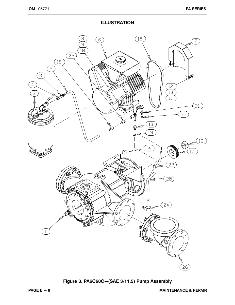 Gorman-Rupp Pumps PA6C60C-F6L 1477478 and up User Manual | Page 28 / 49