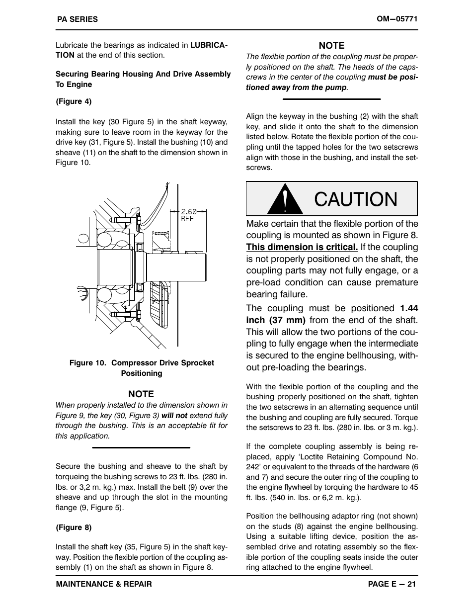 Gorman-Rupp Pumps PA6C60C-F6L 1477478 and up User Manual | Page 43 / 49