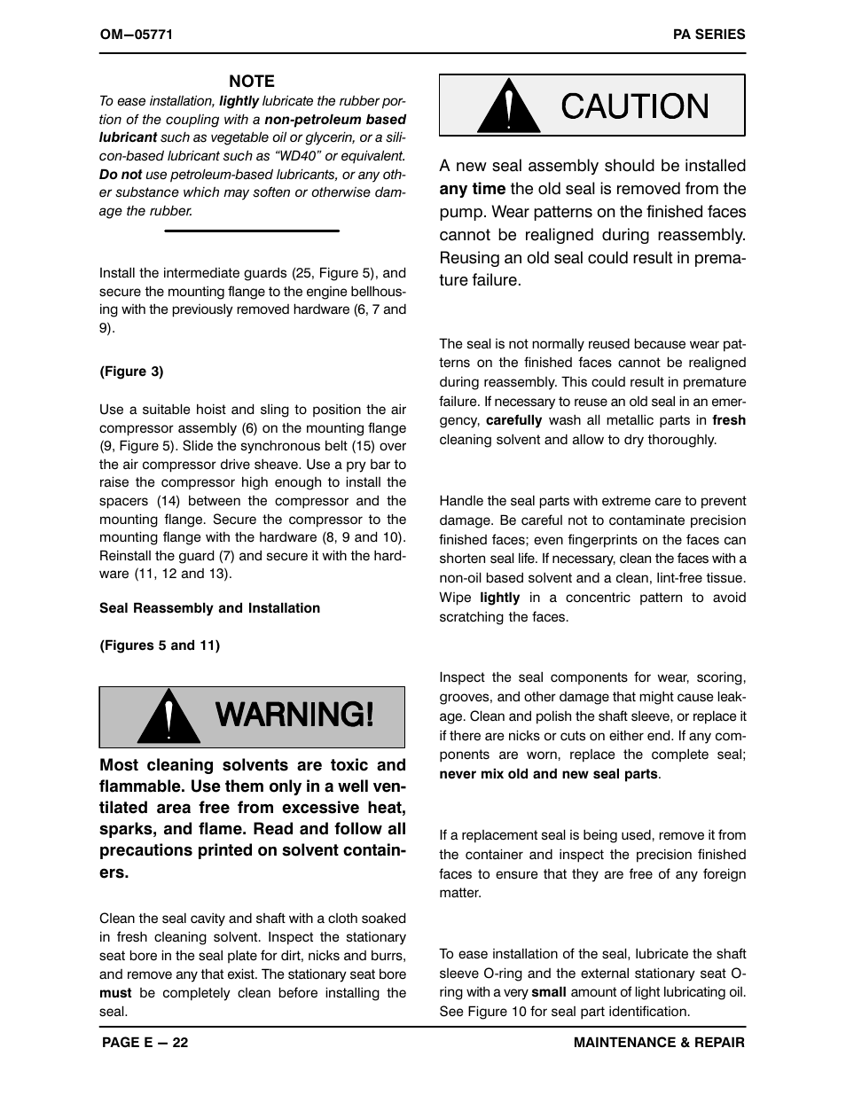 Gorman-Rupp Pumps PA6C60C-F6L 1477478 and up User Manual | Page 44 / 49