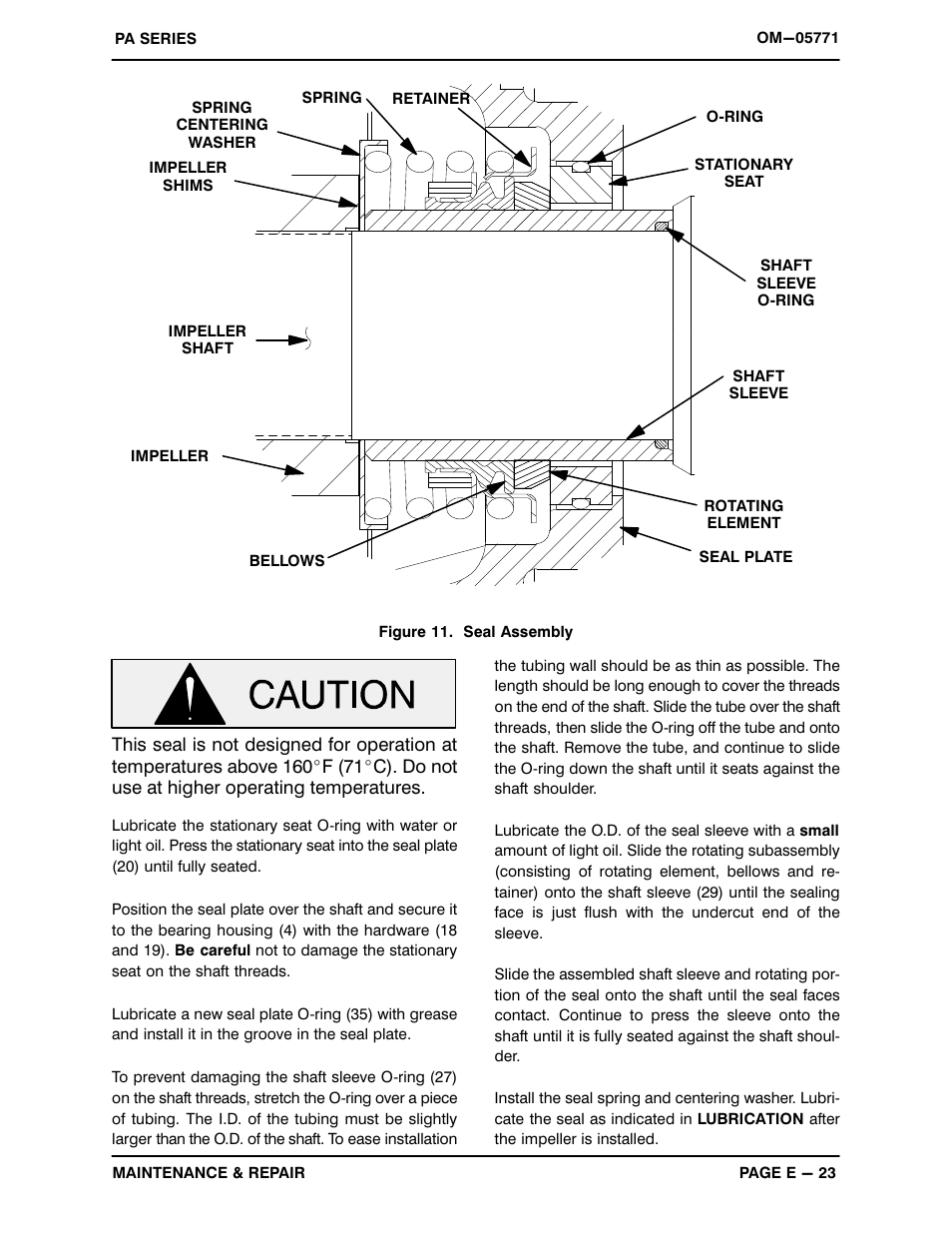 Gorman-Rupp Pumps PA6C60C-F6L 1477478 and up User Manual | Page 45 / 49