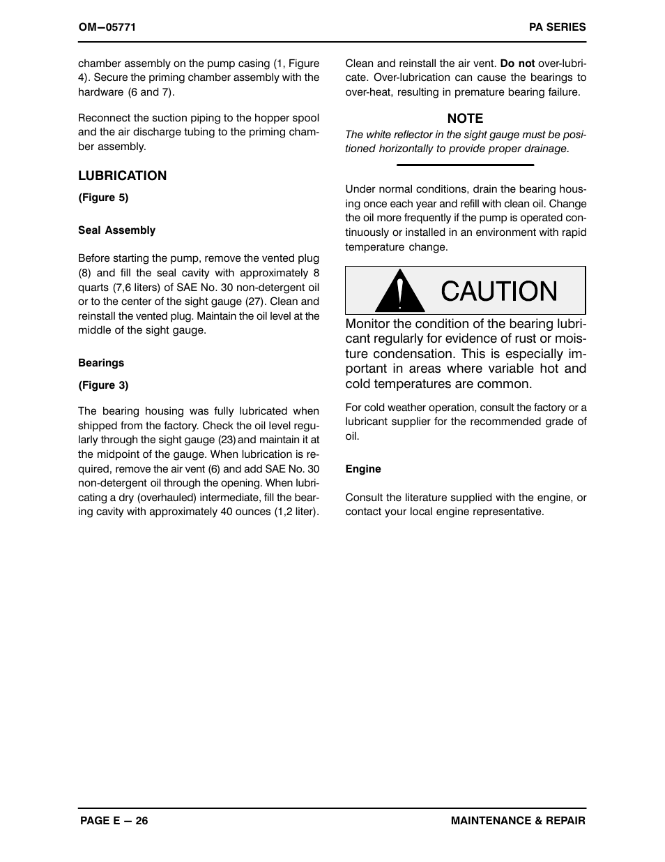 Gorman-Rupp Pumps PA6C60C-F6L 1477478 and up User Manual | Page 48 / 49