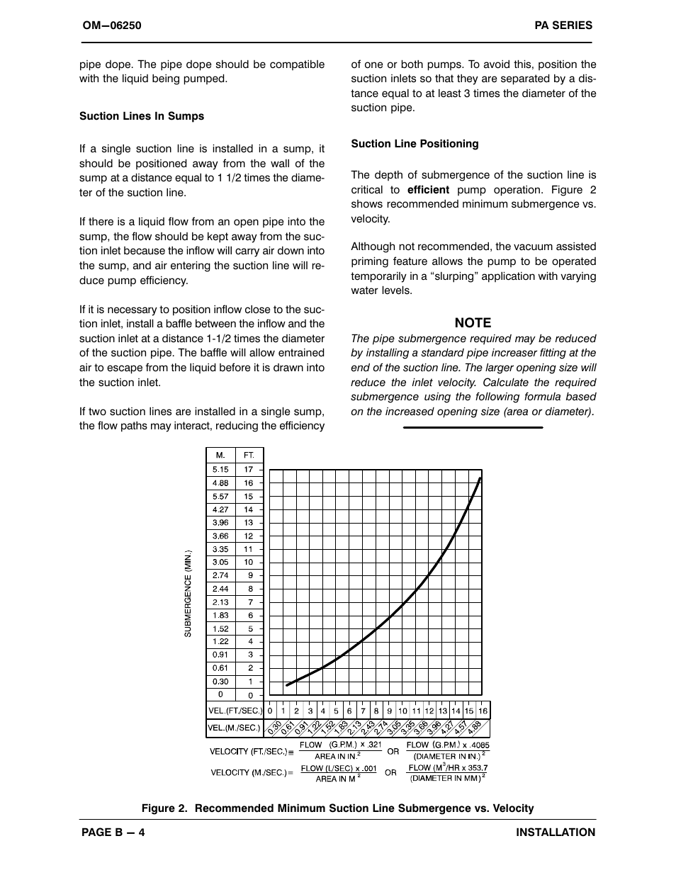 Gorman-Rupp Pumps PA6B60-6068H 1421583 and up User Manual | Page 12 / 45