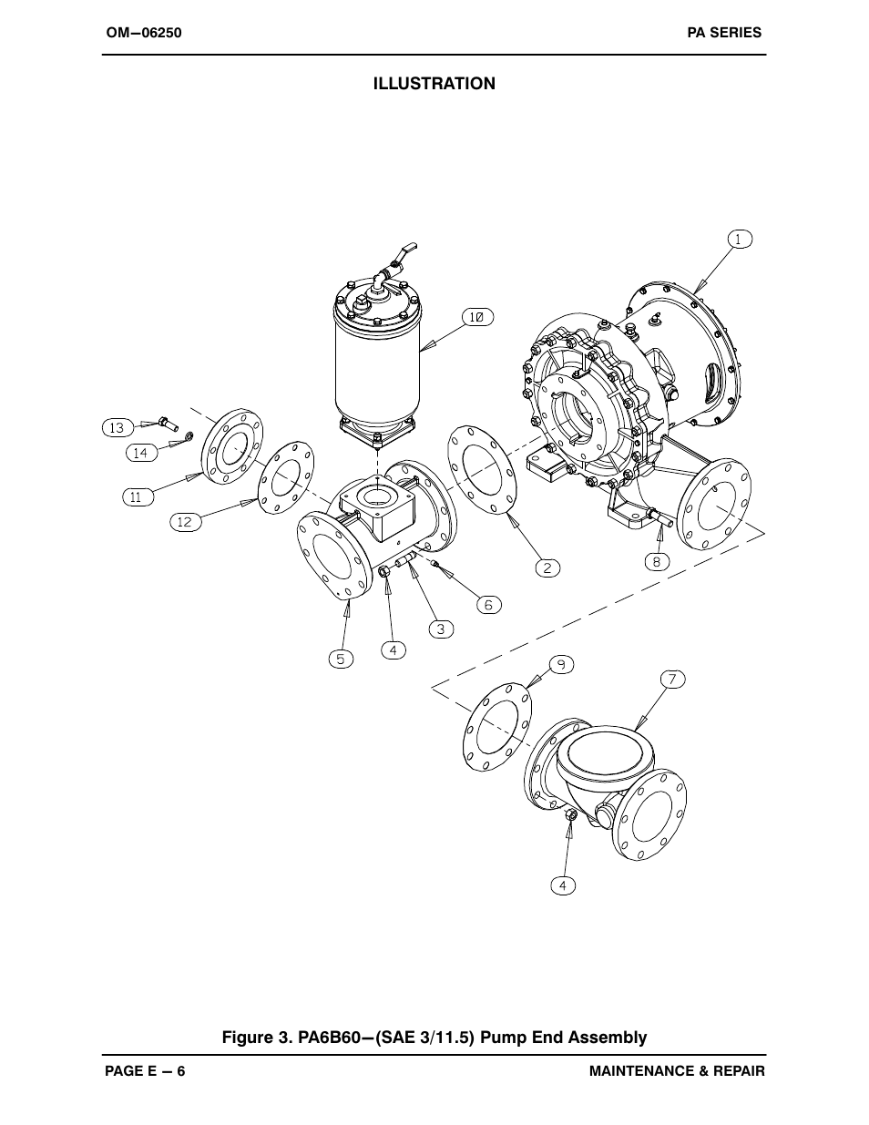 Gorman-Rupp Pumps PA6B60-6068H 1421583 and up User Manual | Page 28 / 45