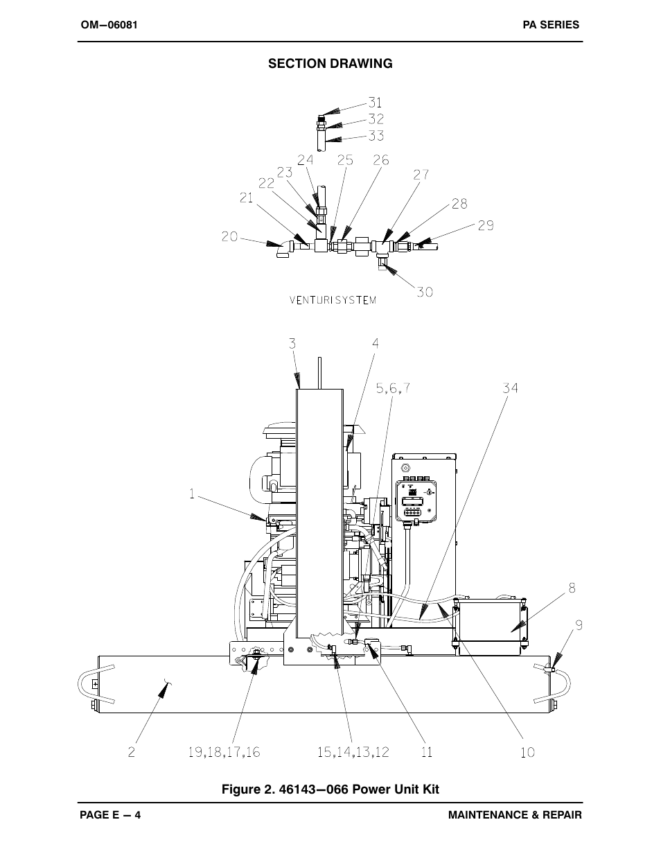 Gorman-Rupp Pumps PA6C60-4045H 1416490 thru 1485125 User Manual | Page 24 / 46