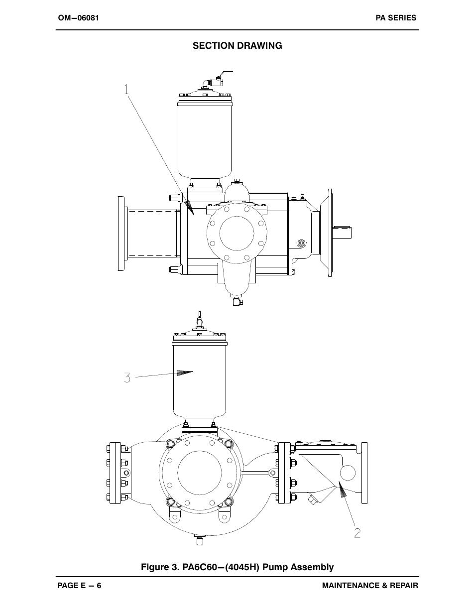 Gorman-Rupp Pumps PA6C60-4045H 1416490 thru 1485125 User Manual | Page 26 / 46