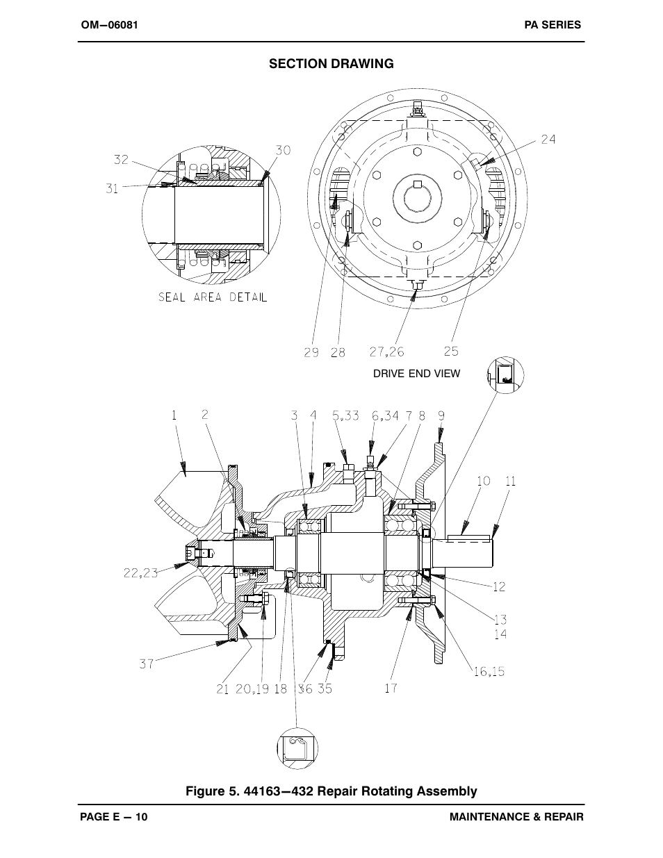 Gorman-Rupp Pumps PA6C60-4045H 1416490 thru 1485125 User Manual | Page 30 / 46