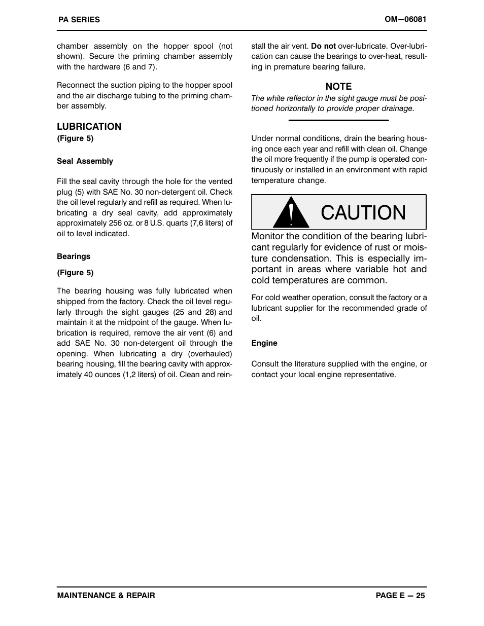 Gorman-Rupp Pumps PA6C60-4045H 1416490 thru 1485125 User Manual | Page 45 / 46