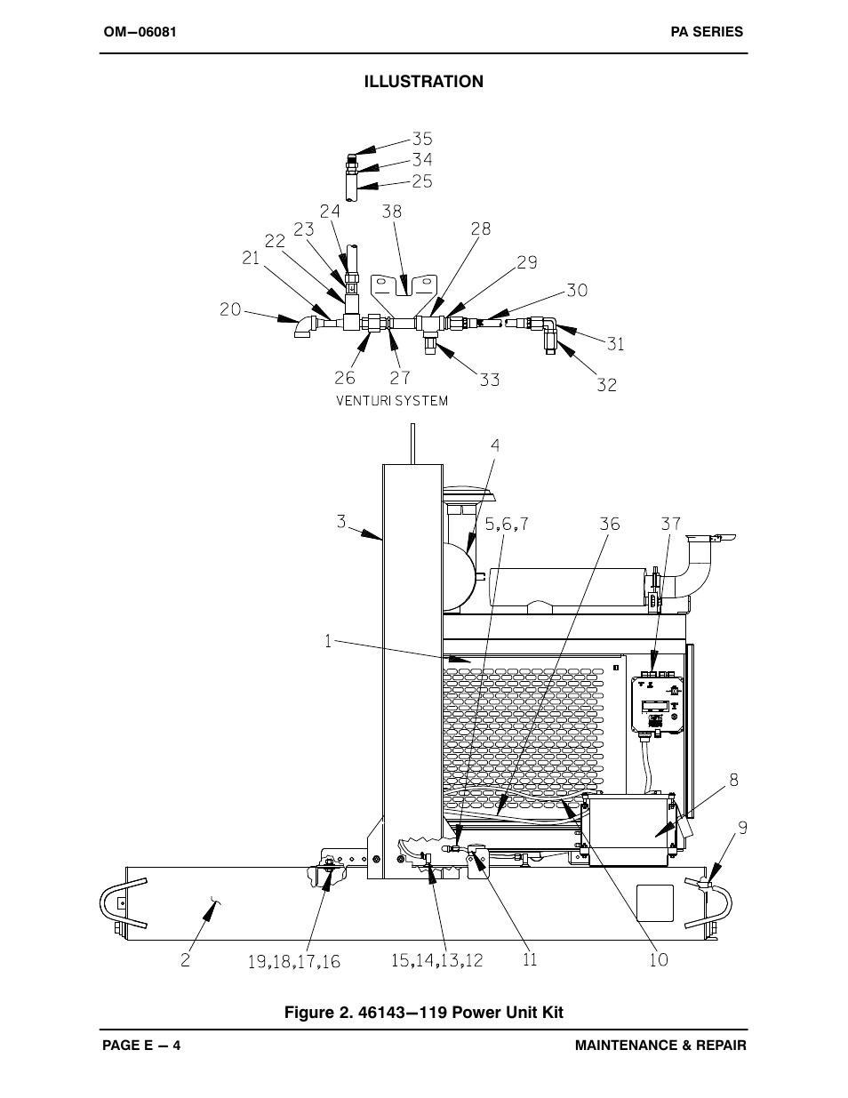 Gorman-Rupp Pumps PA6C60-4045H 1485126 and up User Manual | Page 24 / 46