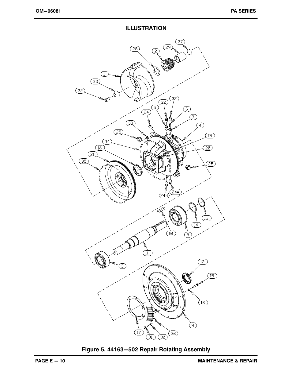 Gorman-Rupp Pumps PA6C60-4045H 1485126 and up User Manual | Page 30 / 46