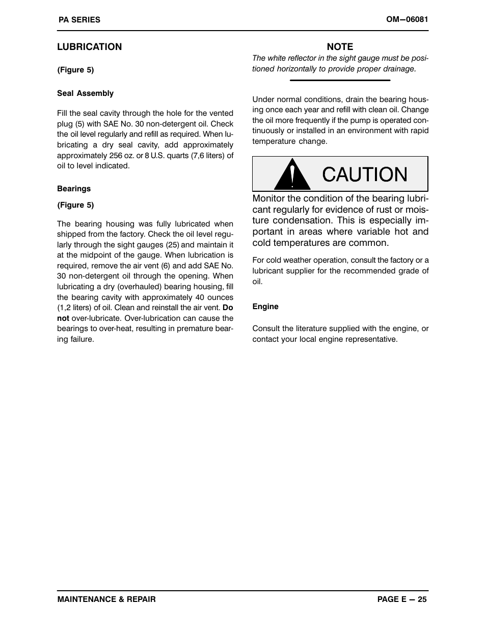 Gorman-Rupp Pumps PA6C60-4045H 1485126 and up User Manual | Page 45 / 46