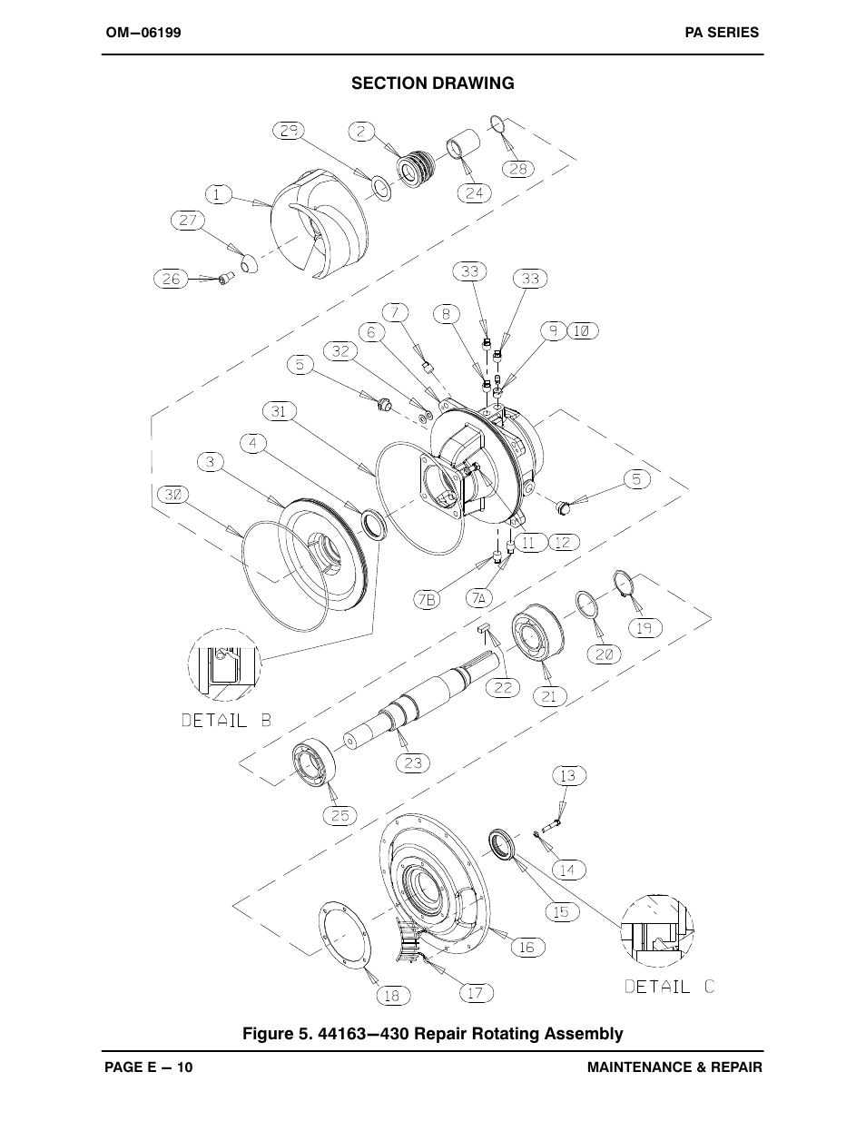 Gorman-Rupp Pumps PA6C60-4045T 1416818 thru 1481444 User Manual | Page 30 / 46