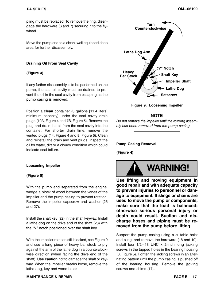 Gorman-Rupp Pumps PA6C60-4045T 1416818 thru 1481444 User Manual | Page 37 / 46