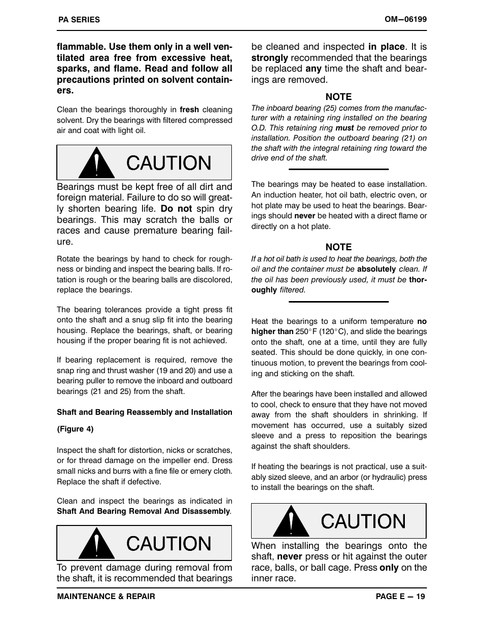 Gorman-Rupp Pumps PA6C60-4045T 1416818 thru 1481444 User Manual | Page 39 / 46