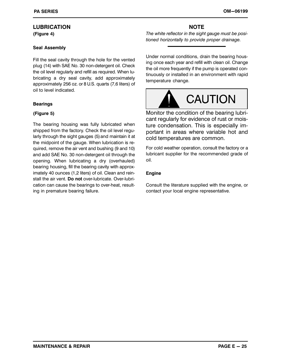 Gorman-Rupp Pumps PA6C60-4045T 1416818 thru 1481444 User Manual | Page 45 / 46