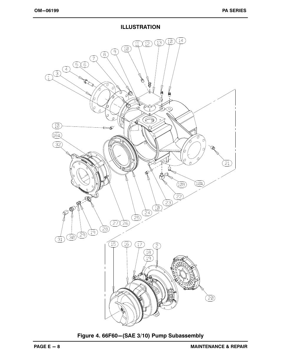 Gorman-Rupp Pumps PA6C60-4045T 1481445 thru 1254713 User Manual | Page 28 / 46