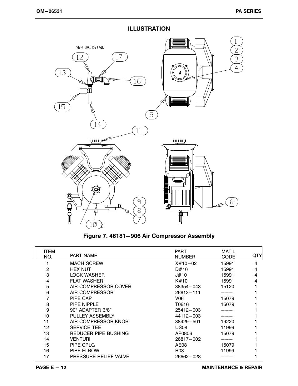 Gorman-Rupp Pumps PA6C60C-B-E50 460/3 1528569 and up User Manual | Page 39 / 52