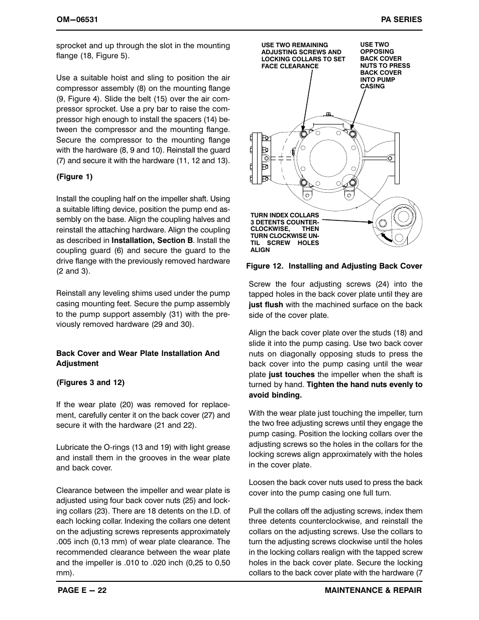 Gorman-Rupp Pumps PA6C60C-B-E50 460/3 1528569 and up User Manual | Page 49 / 52