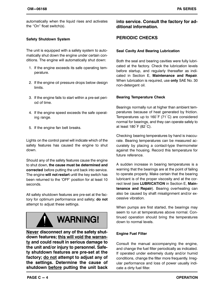 Gorman-Rupp Pumps PA4A60C-C2.2T 1394774 and up User Manual | Page 17 / 50