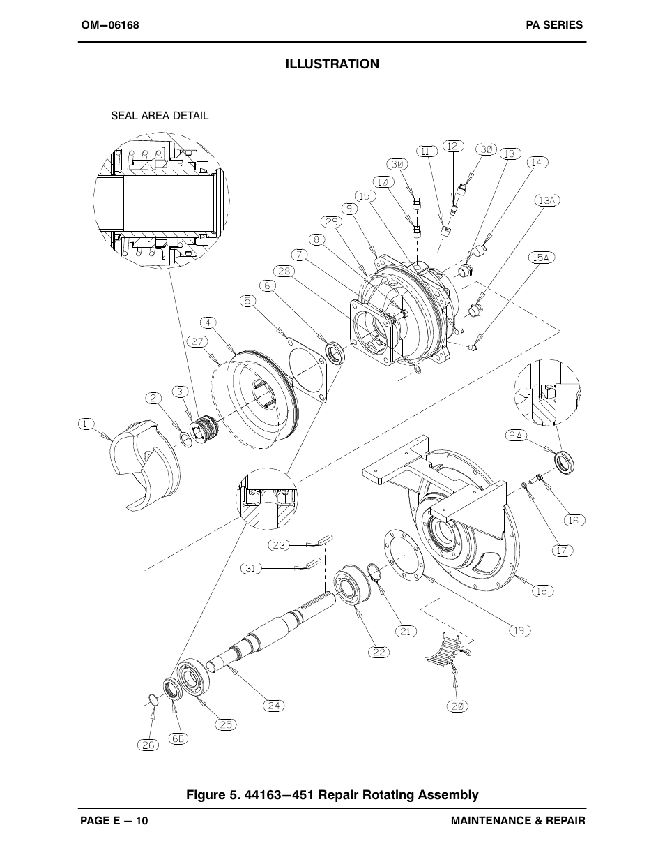 Gorman-Rupp Pumps PA4A60C-C2.2T 1394774 and up User Manual | Page 32 / 50