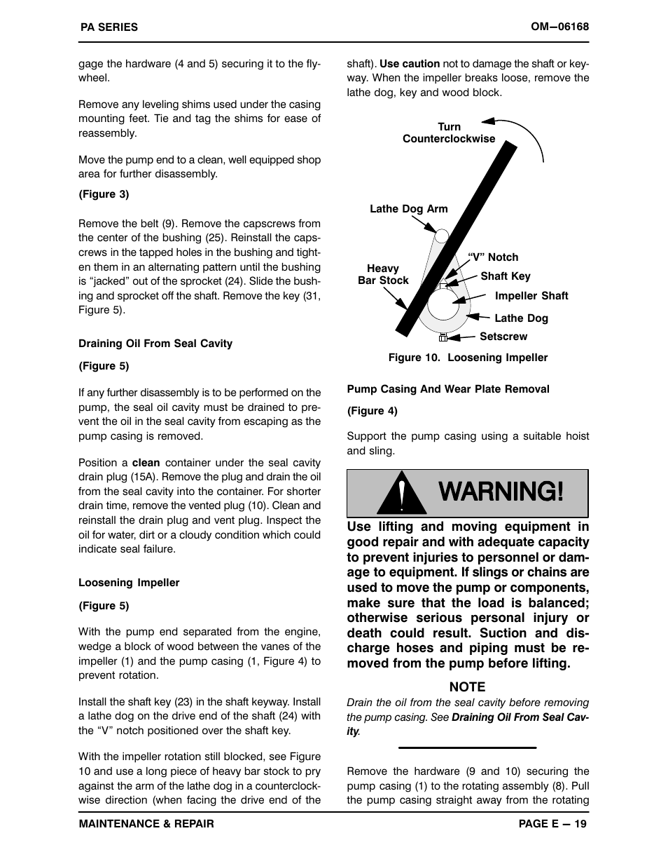 Gorman-Rupp Pumps PA4A60C-C2.2T 1394774 and up User Manual | Page 41 / 50