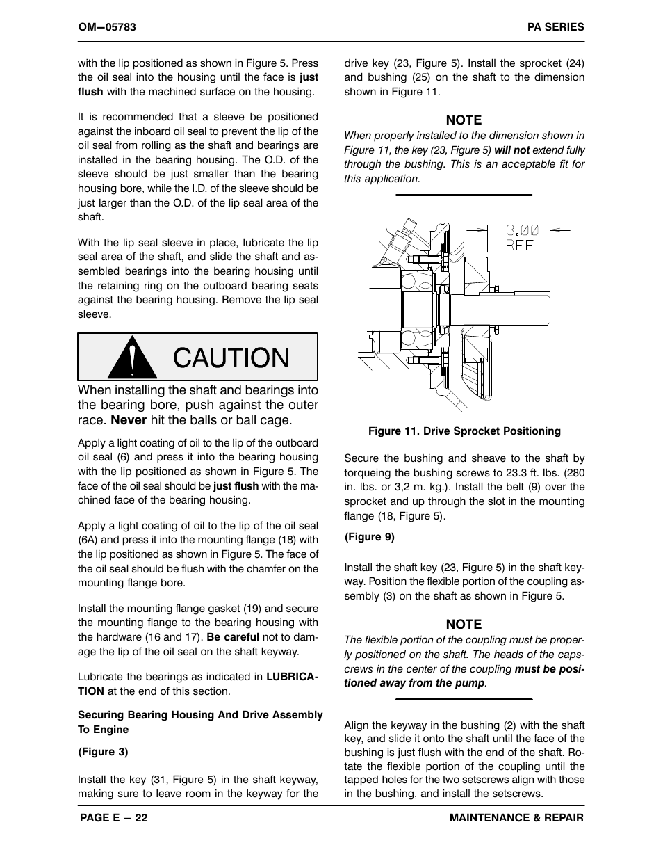 Gorman-Rupp Pumps PA4A60C-C2.2T 1394774 and up User Manual | Page 44 / 50