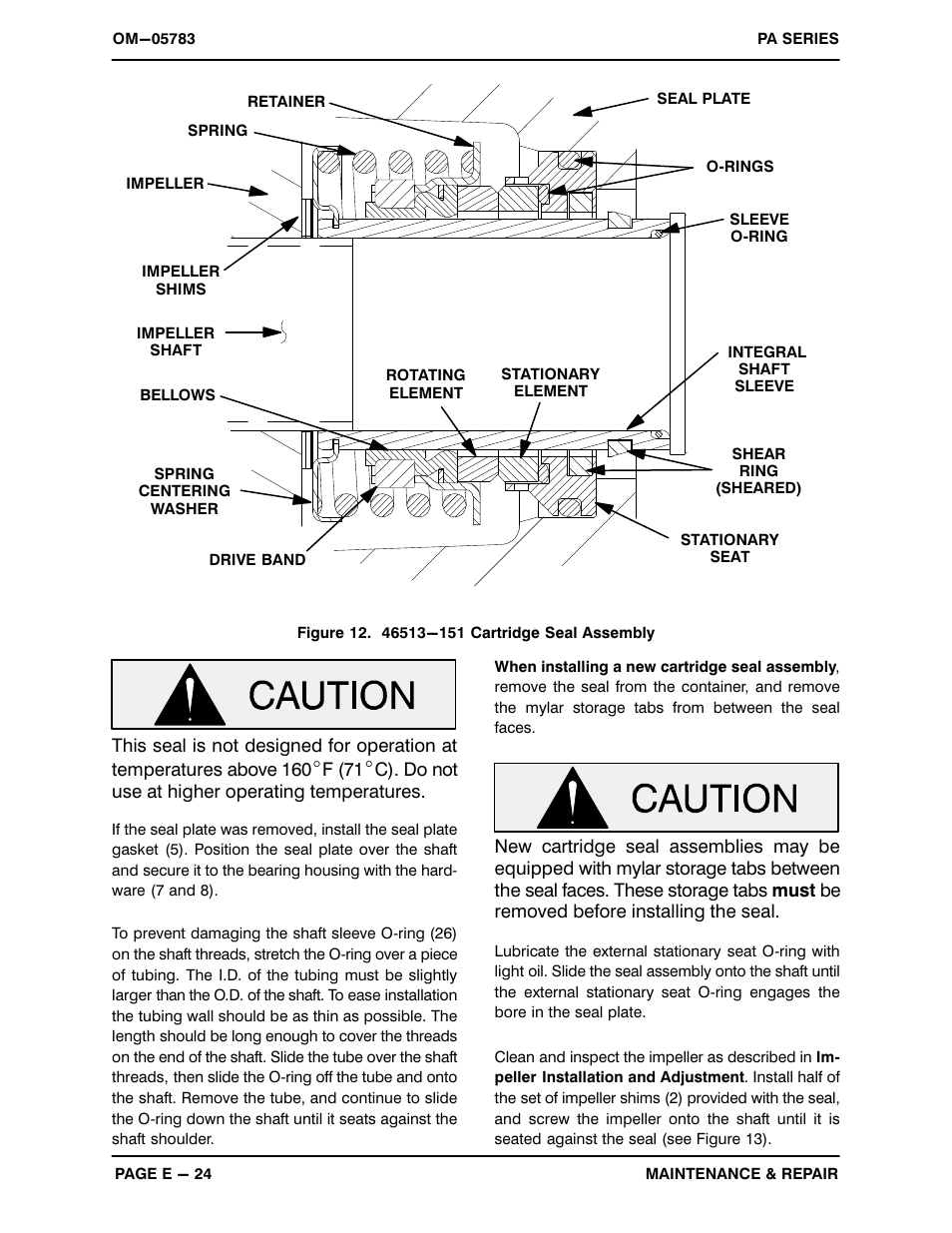 Gorman-Rupp Pumps PA4A60C-C2.2T 1394774 and up User Manual | Page 46 / 50