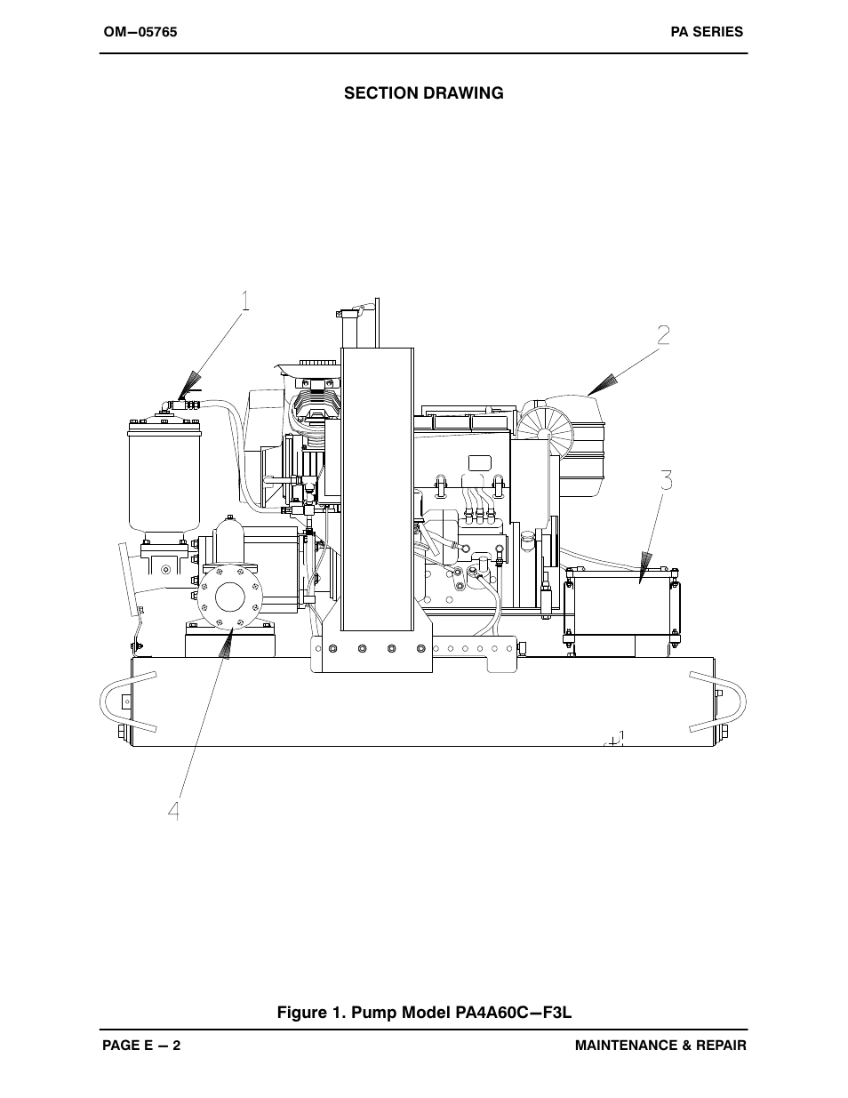 Gorman-Rupp Pumps PA4A60C-F3L 1303165 and up User Manual | Page 24 / 50