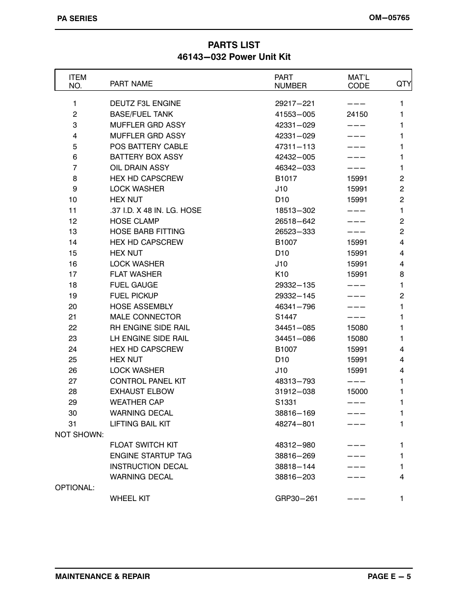 Gorman-Rupp Pumps PA4A60C-F3L 1303165 and up User Manual | Page 27 / 50
