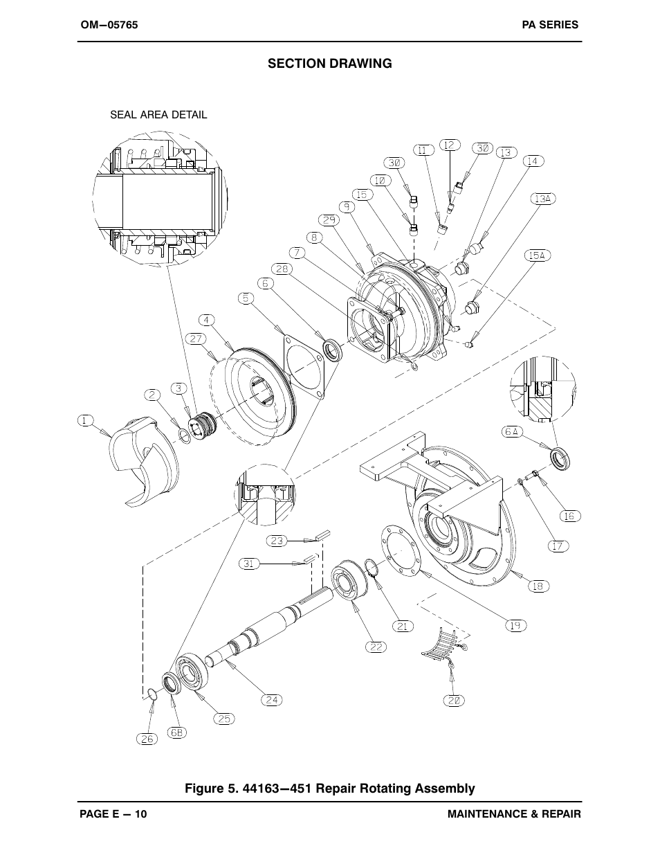 Gorman-Rupp Pumps PA4A60C-F3L 1303165 and up User Manual | Page 32 / 50