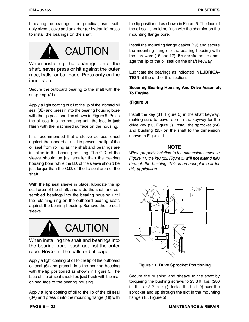 Gorman-Rupp Pumps PA4A60C-F3L 1303165 and up User Manual | Page 44 / 50