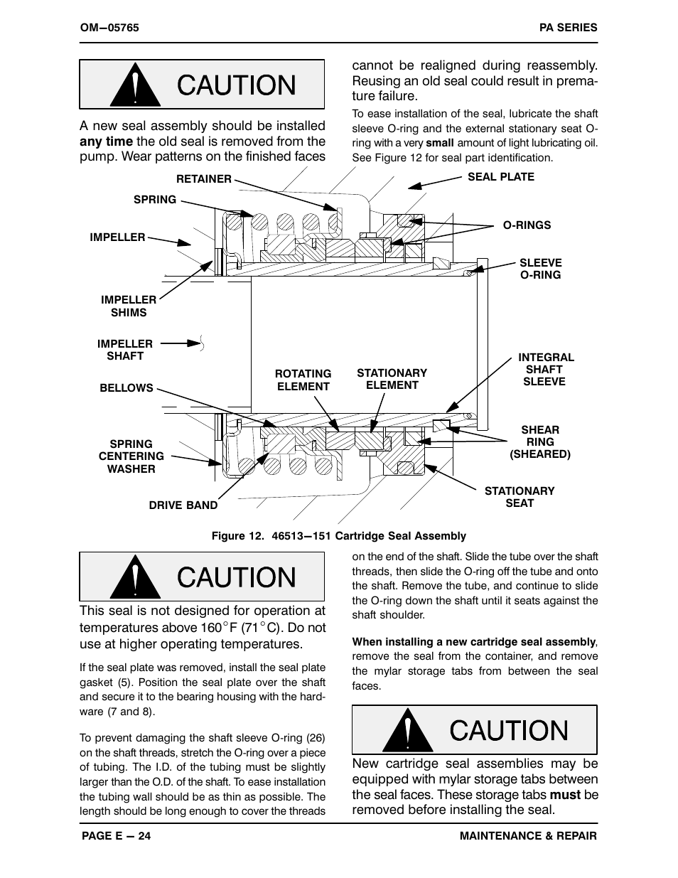 Gorman-Rupp Pumps PA4A60C-F3L 1303165 and up User Manual | Page 46 / 50